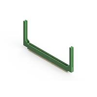 EDAC 345-110-523-858 Standard Card Edge Connectors .100" (2.54mm) Pitch Card Edge Connector