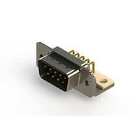 EDAC 621-M09-260-BN4 D-Sub Connectors - Standard Density Right Angle D-Sub Connector