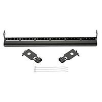 Panduit SRBPPQBRKT Patch Panels Patch Panel Strain Relief Bar with Quick