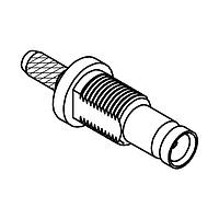 Molex 73174-0140 RF Connectors / Coaxial Connectors 1.0/2.3 jack, straigth for rg316 cable