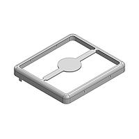 Masach Tech MS290-10F EMI/RFI Shield Frame, Two-Piece 29 x 26 x 3mm Two-piece Drawn-Seamless RF Shield/EMI Shield FRAME (CRS)