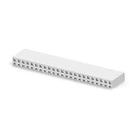 AMP Connectors - TE Connectivity 2-640251-3 Wire Housings 23P SL156 HSG W/O LCK RAMP
