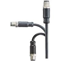 Amphenol LTW M12A-10PMMP-SF8001 Circular Metric Connectors M12 PANEL PCB CONN 10PIN M CONN M PIN