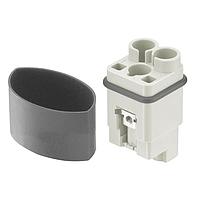 HARTING 09120023052 Inserts Han Q 2/0-m-crimp HV