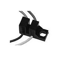 Honeywell HOA1870-033 Optical Switches, Transmissive, Phototransistor Output Photodarlington black thermoplastic