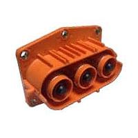 Amphenol PCD Shenzhen HVSL1000023A0H8 Automotive Connectors 10MM HVSL1000 BM REC 3WAY W/O HVIL-A CODE