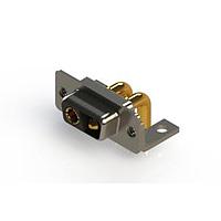 EDAC 630-2WK2240-4NC Mixed Contact D-Sub Connectors Right-angle Power Combo D-Sub Connector