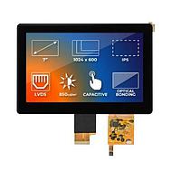 Riverdi RVT70HSLNWC00-B TFT LCD Display Modules LVDS, , HB, IPS, UxTouch, ILI2132 , Optical Bonding, uxTouch,Anti-UV