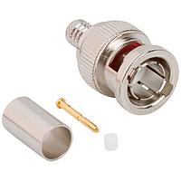 Amphenol RF 031-70572-12G Cable Connectors BNC Str Cr Pl B4505P 75 Ohm 12G Opt