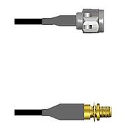 Amphenol Custom Cable Q-2K032000M060i RF Cable Assemblies N-SP/SMA-SJB LMR24 60I