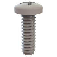 Essentra Components 010256W025PC Phillips Pan Phillips Screw, #2-56 Thread, 1/4 Lg