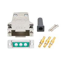 Molex 173114-0983 D-Sub Backshells FCT Backshell CONN Kit  Mixed D-Sub CONN High Power Crimp CONT 3 CKT