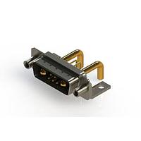 EDAC 629-7W2-650-3NE Mixed Contact D-Sub Connectors Right-angle Power Combo D-Sub Connector