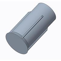 Dialight 515-1312-0157F Rigid Light Pipes PMVLP CSINK FLUSH MOUNT.084" x .157"