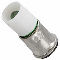 VCC VC1510135UG3 Based LEDs T1 3/4 Flange LED Green 24V DC