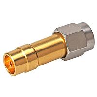 HUBER+SUHNER 33_SMA-MBX-50-1/11-_NE RF Adapters - Between Series SMA plug(m) to MBX jack(f)