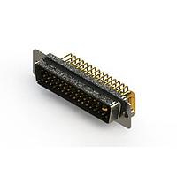 EDAC 629-47W1640-4NA Mixed Contact D-Sub Connectors Right-angle Power Combo D-Sub Connector