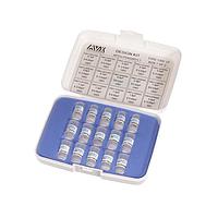 KYOCERA AVX ACCU-P0402KITL1 Capacitor Kits ACCU-P 0402 KITS 0.1pF-22pF