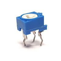 Amphenol Piher N6L30T0N-103-3030 6 mm Carbon Potentiometer Rotary potentiometer Carbon 10K Ohm Resistance 30% Tolerance 0,1W 6mm Linear Analog Vertical adjust Through hole Bulk