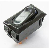 CW Industries GRS-2011-2500 Rocker Switches SPST 16A GLOSS BLK