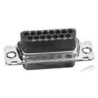 Amphenol Commercial Products L177RRB25S Receptacle 25P FEMALE TYPE REAR CRIMP CONTACTS