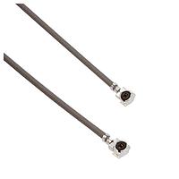 Amphenol RF A-1PA-113-039G2 RF Cable Assemblies AMC RAPLG JMP 1.13MM 39MM GRY U.FL Compt