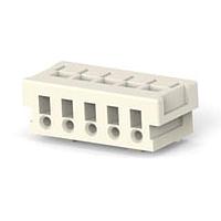 AMP Connectors - TE Connectivity 175778-5 Receptacle Housing CRIMP REC HSG 5P NAT