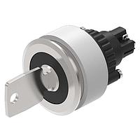 EAO K14-141.22100 Keylock Switches Keylock switch-Set flat mom 1NC+1NO ST