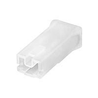 Molex 19439-0007 Terminals Loxon Locking Quick Disconnect Housing Nylon UL94V-2 Natural