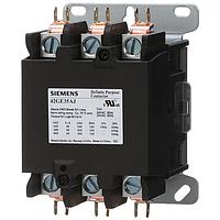 SIEMENS 42GE35AJ Electromechanical Contactors Contactor, 42DP,90A,3P,Open,24V