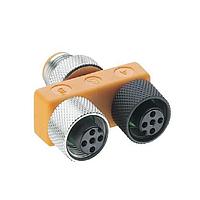 Lumberg Automation ASBS 2 M12-4S-90 Circular Metric Connectors