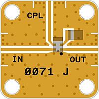 Quantic X-Microwave XM-A1G1-0404D RF Coupler Coupler, DC2337J5010AHF [PCB: 0071]