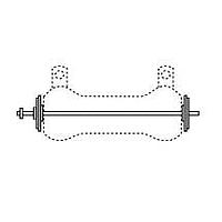 Ohmite 2116E Adjustable Lug ADJUSTABLE LUG