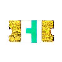 Broadcom QSME-R193 Single Color LEDs Chip,Top Mt,AlInGaP,Grn