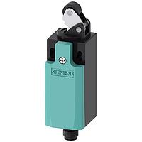 SIEMENS 3SE52340HE101AC4 Slow Action Contact LIMSW,METAL ROLLER LEVER,1NO+1NC,M12-4