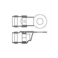 Raychem - TE Connectivity W-062-05 Solder Sleeve INSULATED GRN SPLICE