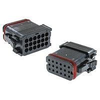DEUTSCH - TE Connectivity DT16-18SC-K004 18-Way DT PLUG ASM