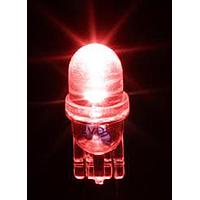 JKL Components LE-0503-03R Single Color Based LEDs Red 630nm 12V Wedge Base LED Lamp
