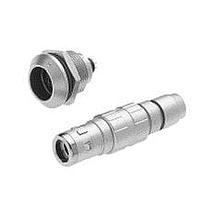 Eaton Souriau-Sunbank JKXEP1G08FQSDS Connectors 8P Sckt Recpt Size 1 R/A PCB Panel Mnt