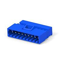 AMP Connectors - TE Connectivity 3-641439-9 Plug Housing 09P MTA156 PST CON ASSY LF