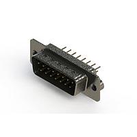 EDAC 627-M15-620-BT2 D-Sub Connectors - Standard Density Vertical Machined D-Sub Connectors