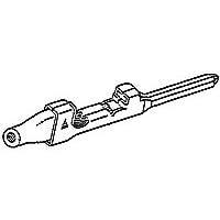 AMP Connectors - TE Connectivity 175206-1 Quick Connect 040 MLC CRIMP TAB THIN INS