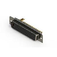 EDAC 628-47W1222-2N1 Mixed Contact D-Sub Connectors Vertical Combo Dsub
