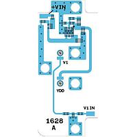Quantic X-Microwave XR-D2C3-0409D Bias Controllers Bias Controllers, ADP7142ACPZN-R7