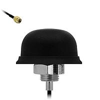 Siretta TANGO17/3M/SMAM/S/S/26 Outdoor Antennas 5G/4G WEATHER RESISTANT PANEL MOUNT ANTENNA SMA MALE 3M RG174 CABLE