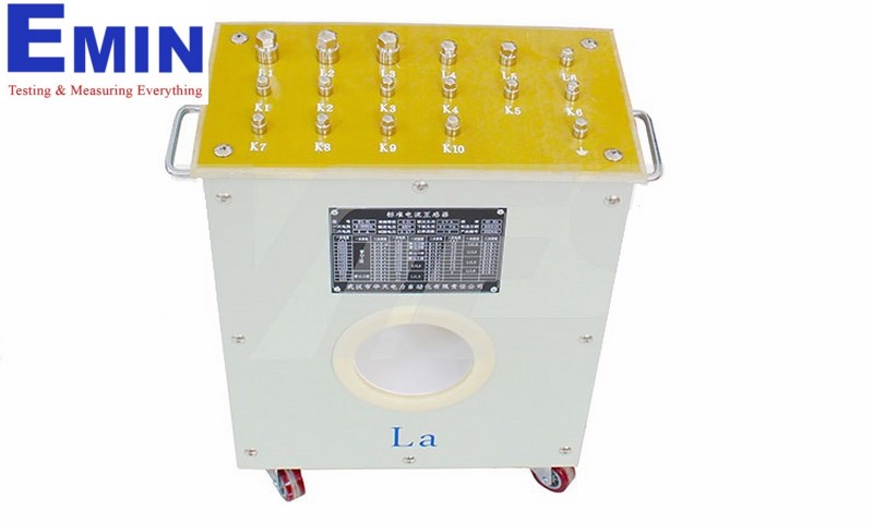 Portable instrument used for current transformer and potential transformer testing