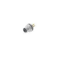 Amphenol CONEC 43-01060 M12 Female Socket FML SKT M12X1 W/DIP SLDR BACK MNT PG9