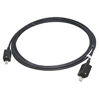 HARTING 33262310250014 Harting HARTING PushPull V4 v2.0 SFP overmolded Cable Assembly, PushPull XS LC to PushPull XS LC, MM 50/125um, PUR, 25m - version for short housing