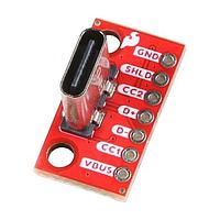 SparkFun BOB-23055 USB Type-C USB-C Breakout - Vertical