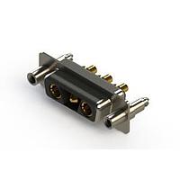 EDAC 628-3WK3224-2T6 Mixed Contact D-Sub Connectors Vertical Combo Dsub